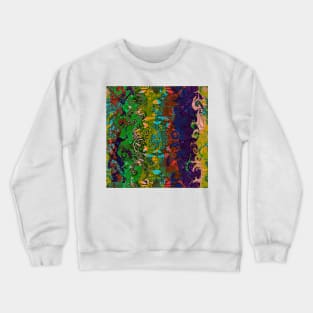 Dark tripping in the secret garden Crewneck Sweatshirt